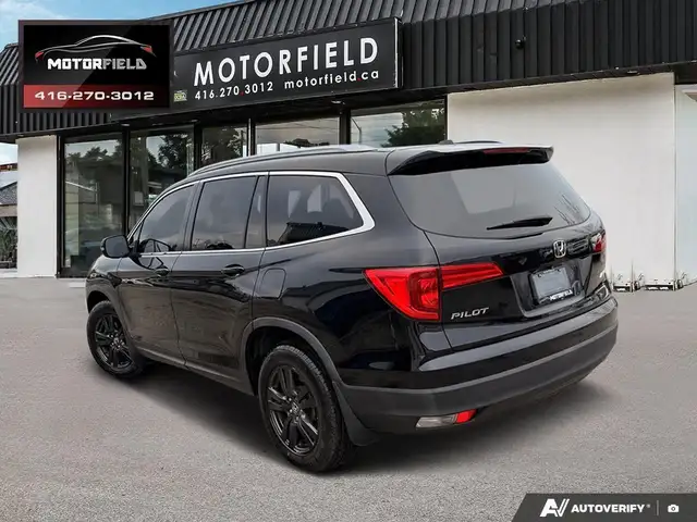 2017 Honda Pilot EX-L AWD w/ RES Accident Free, 8 Pass, DVD - Photo 4