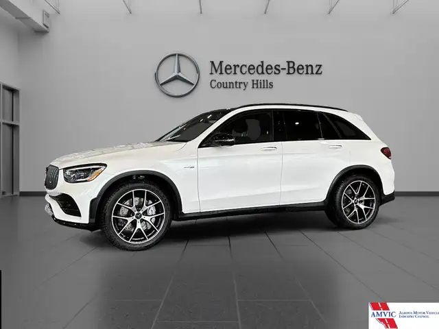 2022 Mercedes-Benz GLC43 AMG 4MATIC SUV Low km's! Extended warra