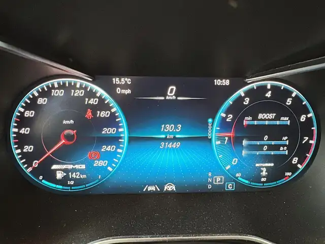 2022 Mercedes-Benz GLC43 AMG 4MATIC SUV Low km's! Extended warra - Photo 6