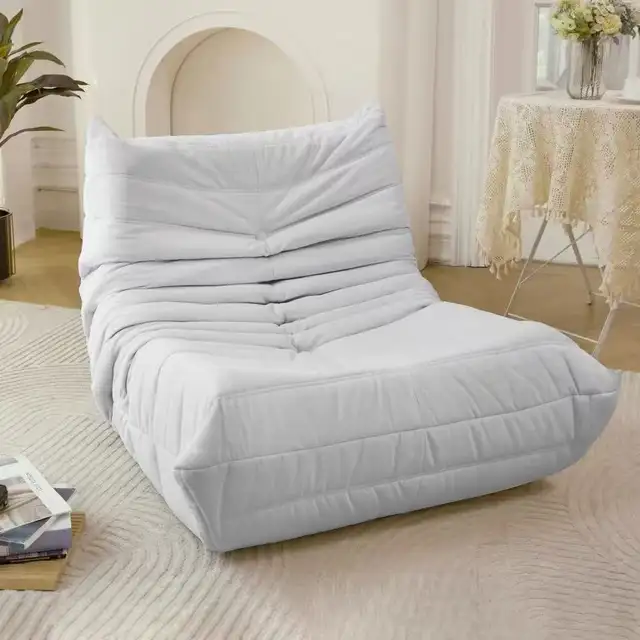 Brand New Lazy Sofa Couch - Plush Tufted Floor Sofa $299 - Photo 4