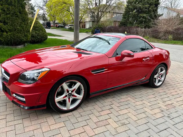 2015 SLK 350 AMG