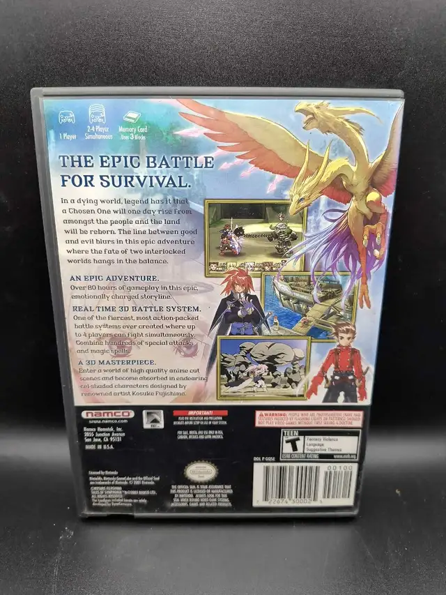 NINTENDO GAMECUBE TALES OF SYMPHONIA - Photo 2