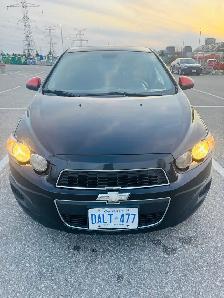 2012 Chevrolet Sonic Sport ( VERY LOW KM )