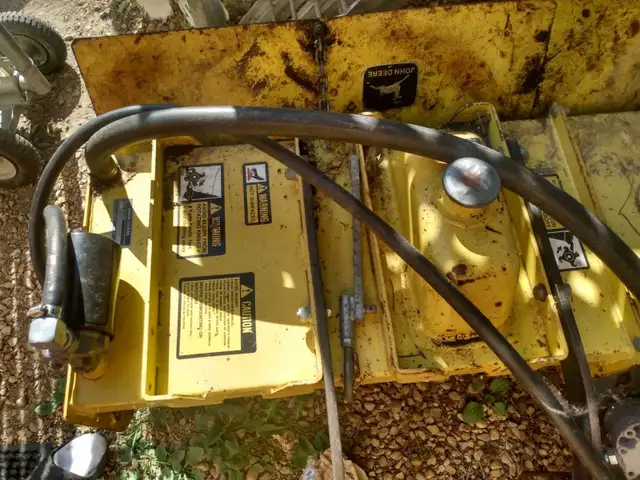 ISO John Deere mower decks & tiller attachments - Photo 5