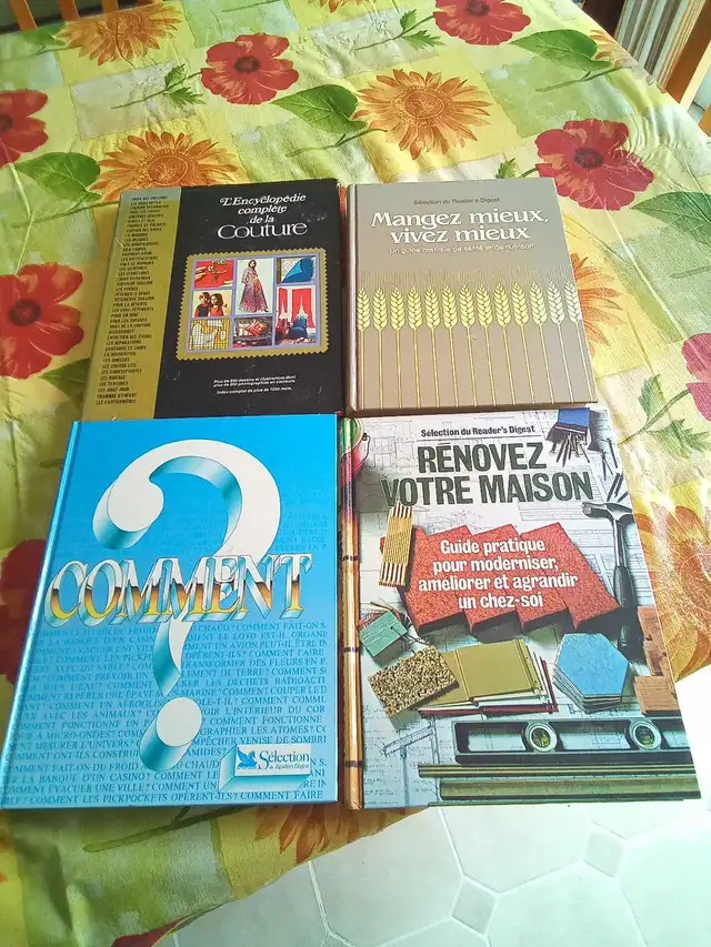 À vendre plusieurs livres de bricolage sur divers sujets. - Photo 2