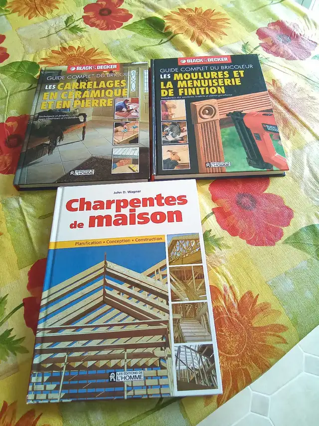À vendre plusieurs livres de bricolage sur divers sujets. - Photo 3