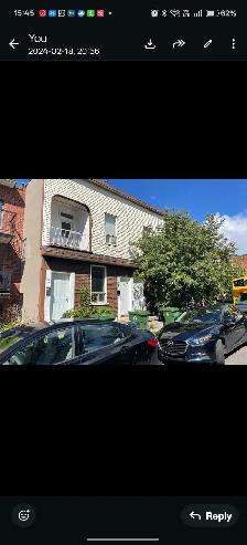 Spacious 4½ Apartment in Lachine – Bright, 2nd Floor- 950$/month