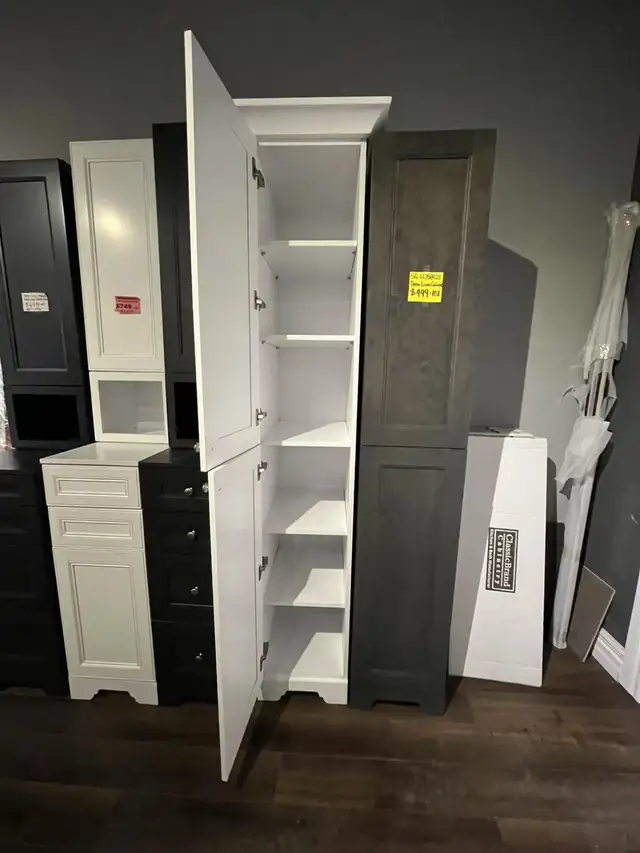 Bathroom Linen Cabinet Floor Demos Starting $299 HST - CozyHome - Photo 6
