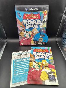NINTENDO GAMECUBE THE SIMPSONS ROAD RAGE W/MANUAL