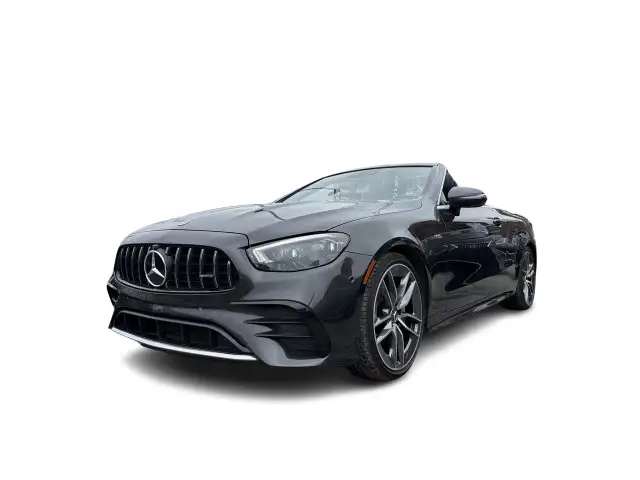 2023 Mercedes-Benz E-Class AMG E 53 Cabriolet / Cuir / Burmester