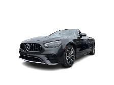 2023 Mercedes-Benz E-Class AMG E 53 Cabriolet / Cuir / Burmester