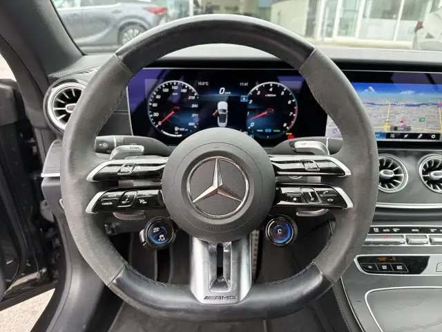 2023 Mercedes-Benz E-Class AMG E 53 Cabriolet / Cuir / Burmester - Photo 22