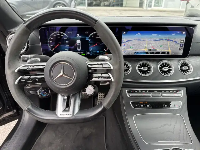 2023 Mercedes-Benz E-Class AMG E 53 Cabriolet / Cuir / Burmester - Photo 29