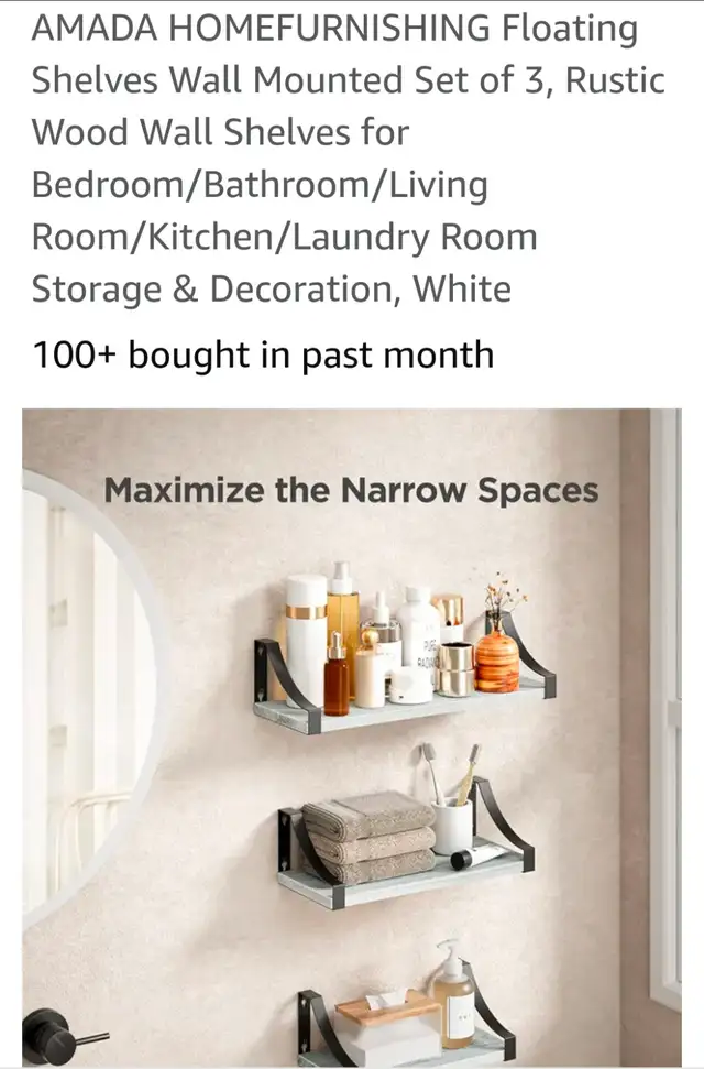 FLOATING SHELVES - Photo 2