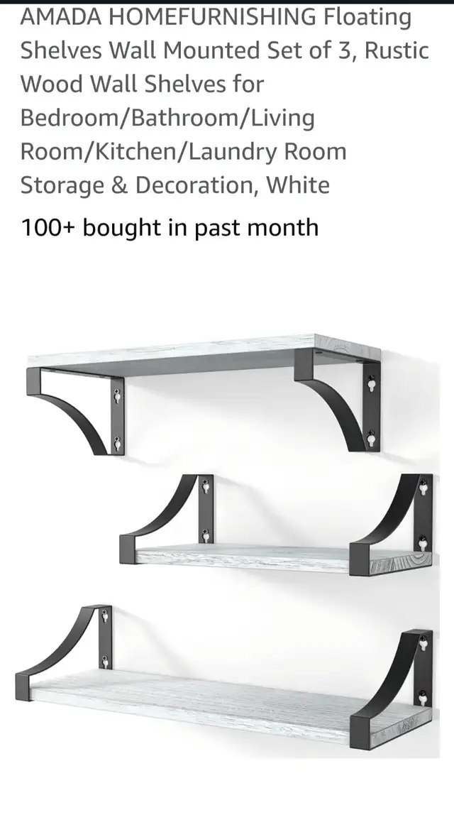 FLOATING SHELVES - Photo 3
