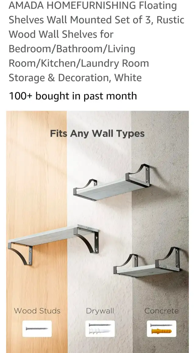 FLOATING SHELVES - Photo 4