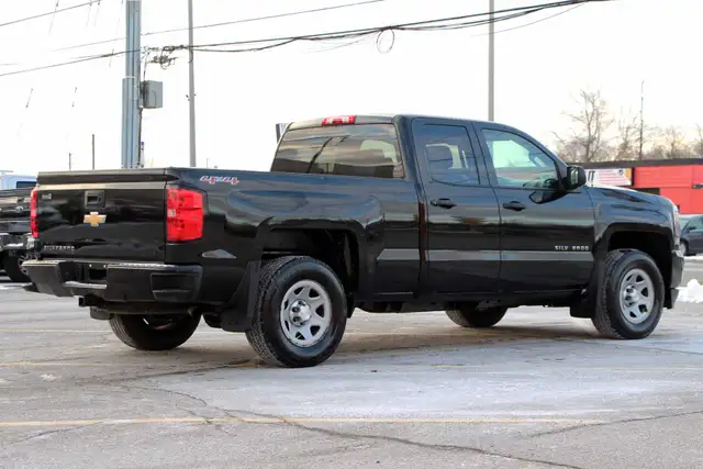 2016 Chevrolet Silverado 1500 Double Cab 4x4 Certified - Photo 7