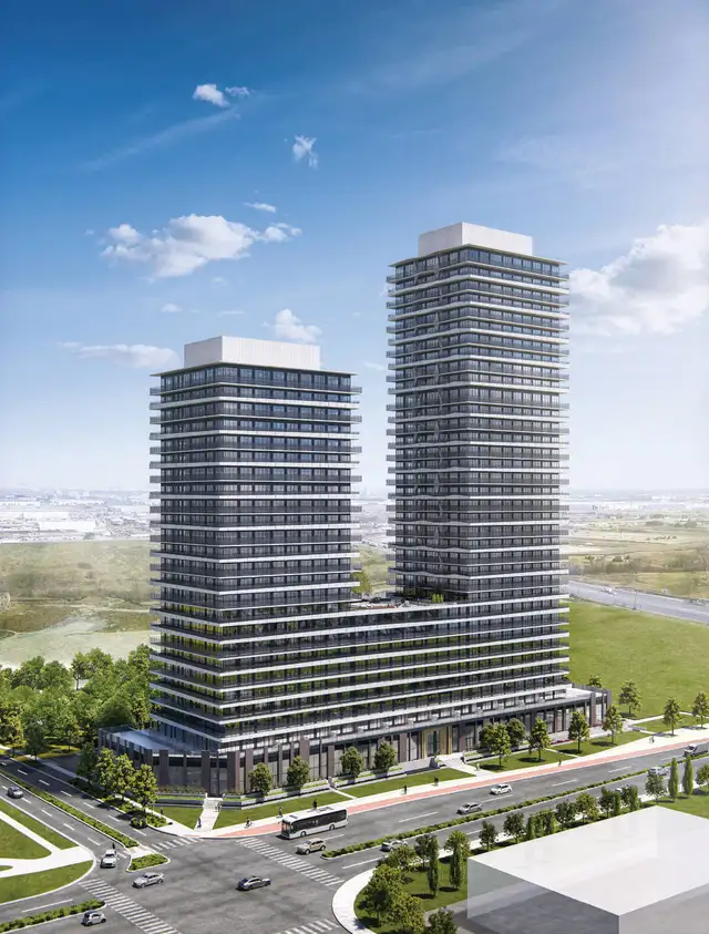 Modern 1 Den Condo with Huge Balcony | GORE AND QUEEN |BRAND NEW