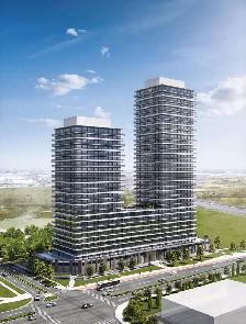 Modern 1 Den Condo with Huge Balcony | GORE AND QUEEN |BRAND NEW