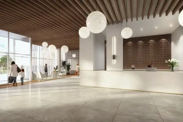 Modern 1 Den Condo with Huge Balcony | GORE AND QUEEN |BRAND NEW - Photo 2