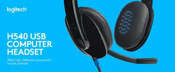 Logitech H540 USB Headset also sennheiser gaming headsets plantr