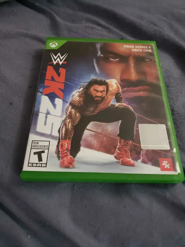 WWE 2025 Xbox Series X