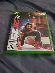 WWE 2025 Xbox Series X
