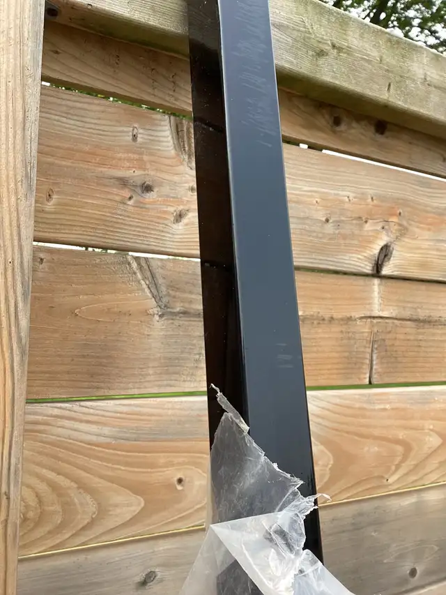 Nuvo Iron ornamental fence post