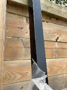 Nuvo Iron ornamental fence post