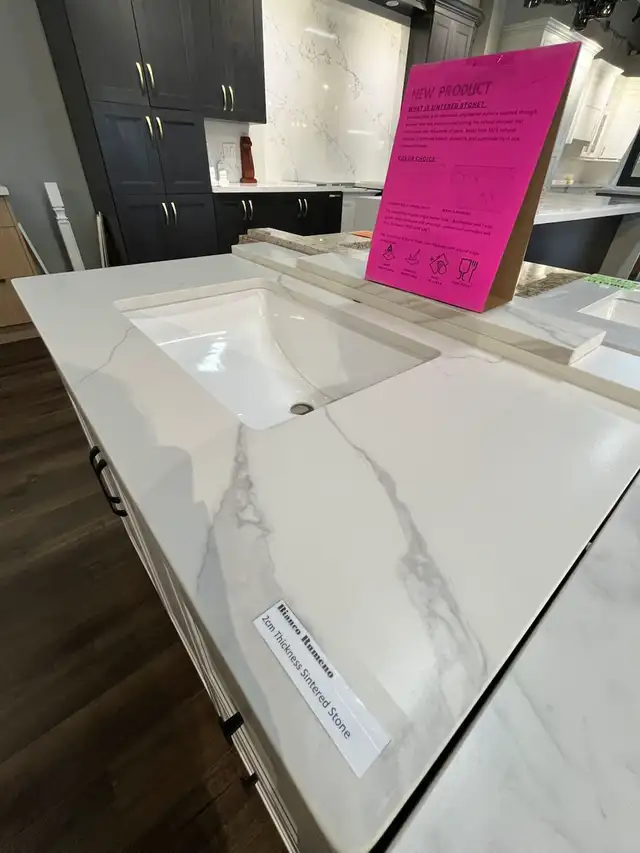 New Product - Sintered Stone Vanity Countertop - Photo 2