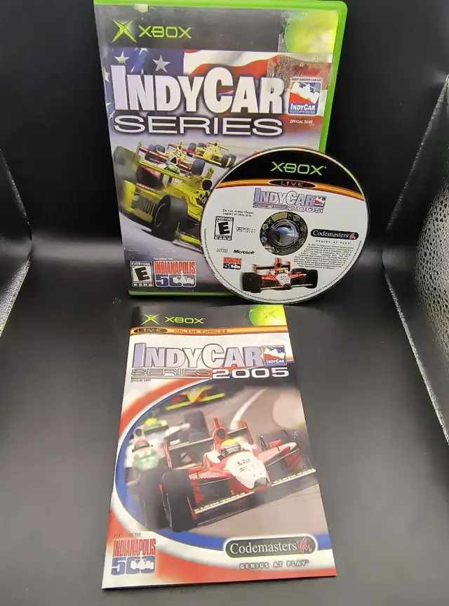 XBOX INDYCAR SERIES W/MANUAL