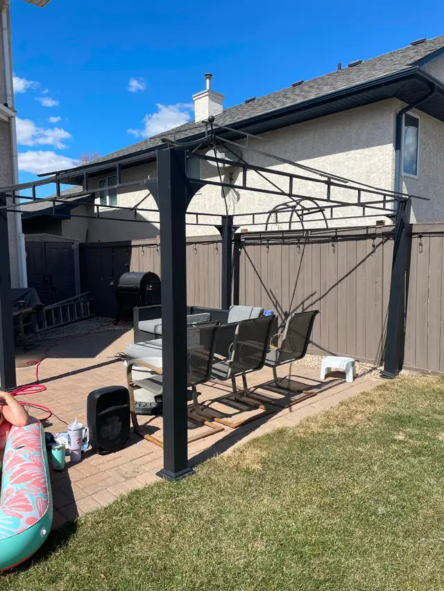 Gazebo Frame 12x10