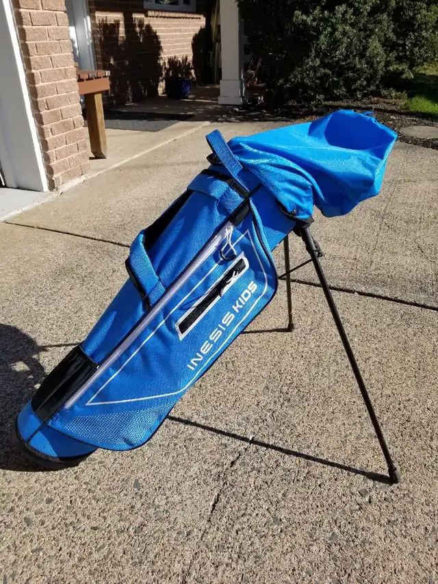 Youth 5-Club Golf Set & Bag with stand - Photo 3