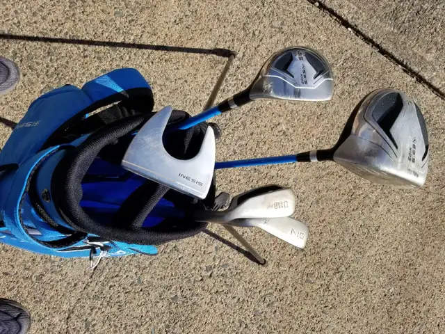 Youth 5-Club Golf Set & Bag with stand - Photo 4