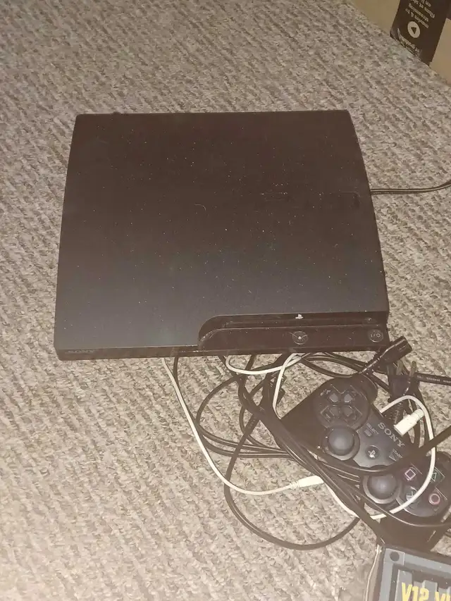 Playstation 3 with physical games