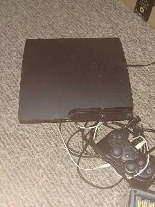 Playstation 3 with physical games