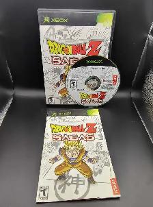XBOX DRAGONBALL Z SAGAS W/MANUAL
