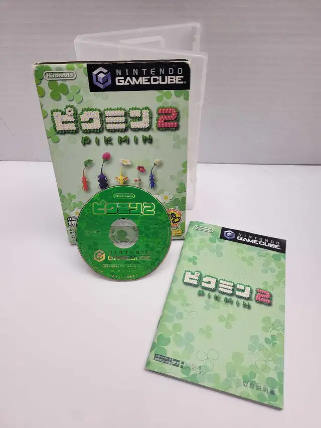 GameCube Pikmin 2 - Japanese- Complete