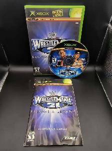 XBOX WWE WRESTLEMANIA 21 W/MANUAL