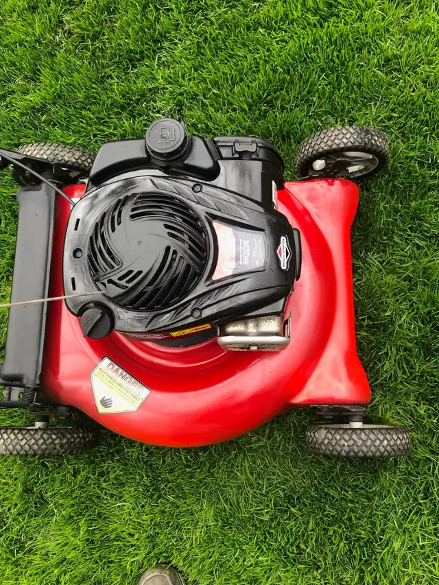 Canadians Gas Lawnmower