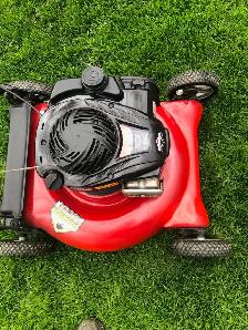 Canadians Gas Lawnmower