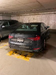 MontrealDowntown indoor Parking 24/7 surveillance&nbsp.