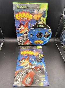 XBOX CRASH TAG TEAM RACING W/MANUAL