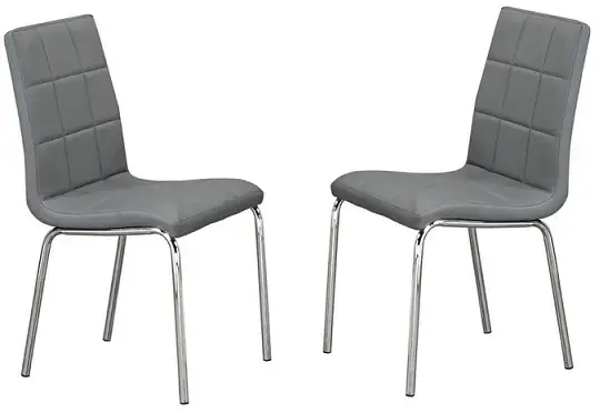 DESIGNER ROUND DINING TABLE  4 CHAIRS FULL SET (FREE DELIVERY) - Photo 2