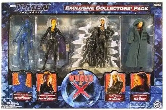 X Men The 4 Women of X-Men Exclusive Collector's Pack
