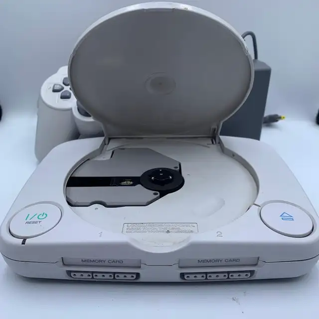 Psone console with controller, power, and video - Photo 2