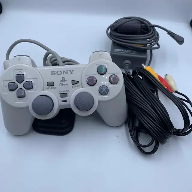 Psone console with controller, power, and video - Photo 3