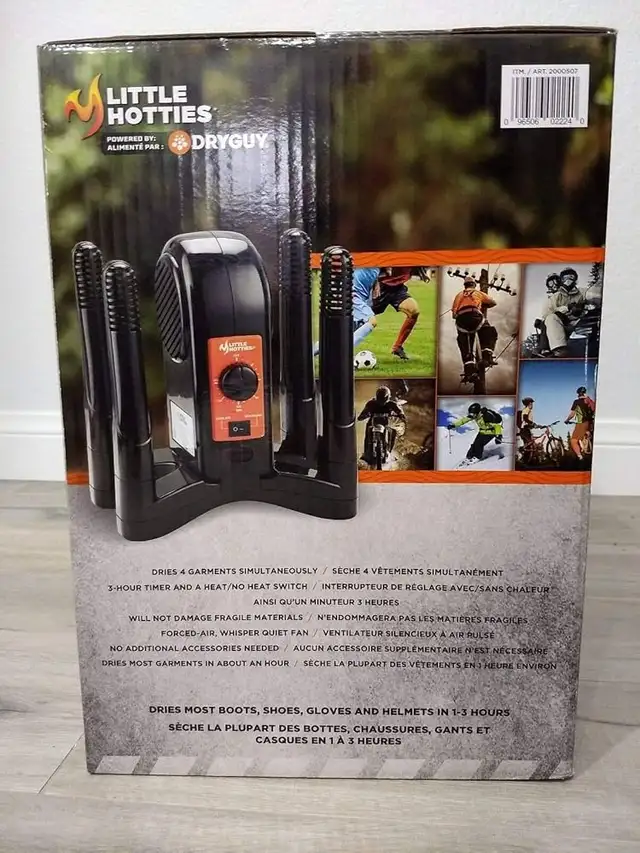 LITTLE HOTTIES BOOT AND GLOVE DRYER