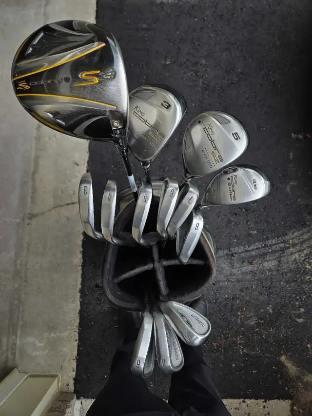 Cobra Golf Club Set