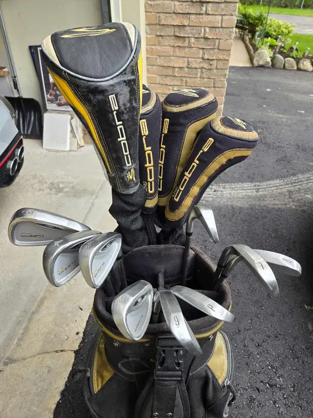 Cobra Golf Club Set - Photo 2
